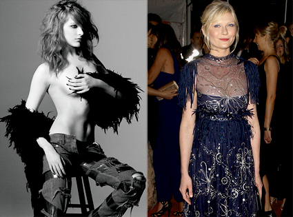 Evan Rachel Wood, Flaunt Magazine, Kirsten Dunst Evan Rachel Wood, Flaunt Magazine, Kirsten Dunst